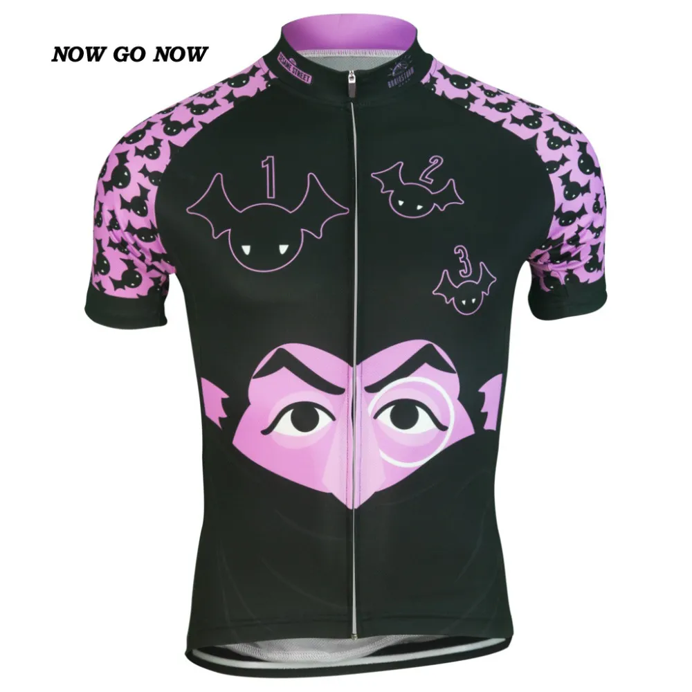 Dostosowany nowy 2017 Jiashuo Cartoon Funny King King Mtb Road Racing Bike Pro Cycling Jersey koszulki odzieżowe oddychanie powietrza 6243075