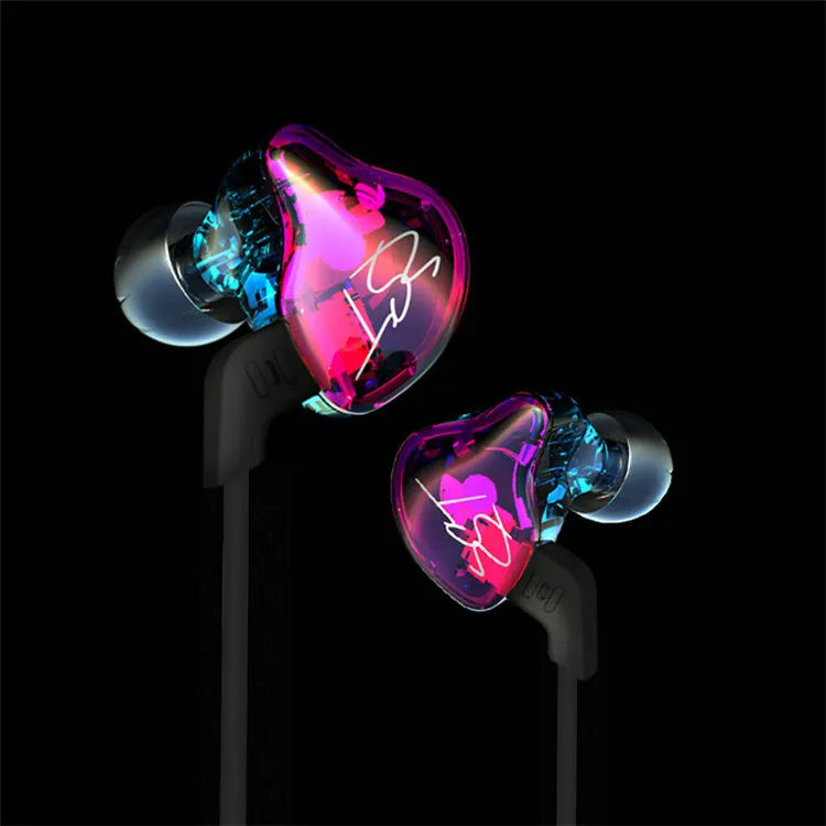 KZ ZST Armature Dual Driver Auricolare Cavo staccabile In Ear Audio Concert Monitor Isolamento acustico HiFi Musica Sport Auricolari Prezzo di fabbrica