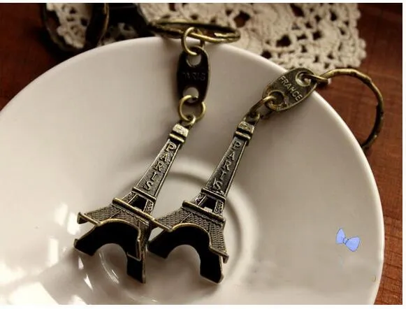 пара любителей брелок рекламный подарок Брелок сплава ретро Эйфелева башня брелок башня французский Франция сувенир Париж брелок брелок вырезать
