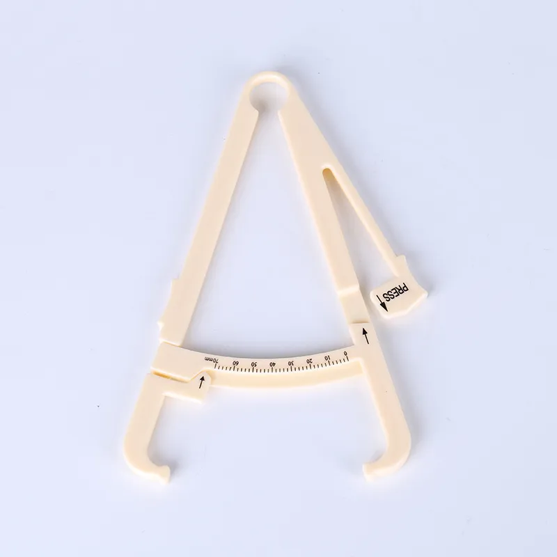 Vente chaude Personal Body Fat Caliper Tester Analyseur de graisse Mesure Caliper Fitness Garder La Santé Mince WA2057