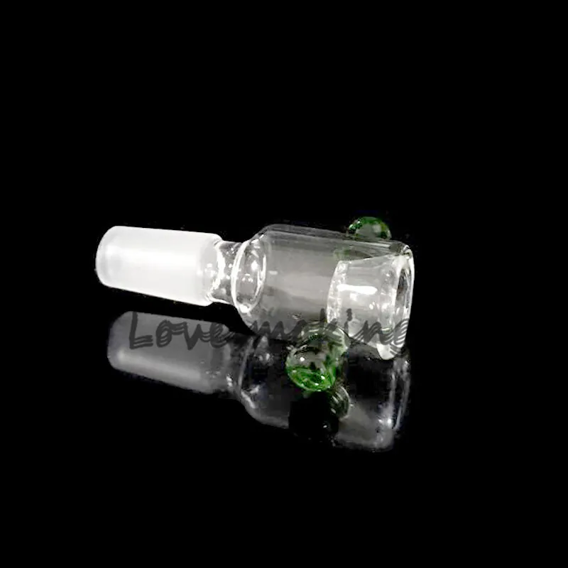Heady Glass Bowls 10mm 14.4mm 18.8mm For Glass Water Pipes and Bongs With Snowflake Filter Bowls And Ball Handle Smoking Accessories