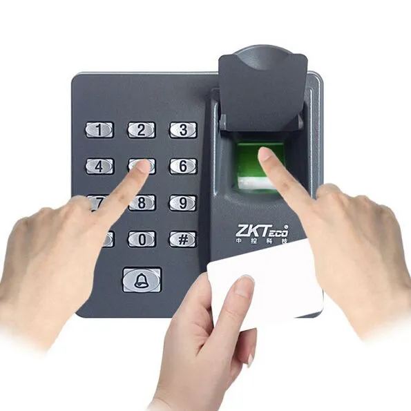 X6 biyometrik parmak izi erişim denetleyicisi Elektrik RFID Okuyucu Parmak Tarayıcı biyometrik tanıma parmak izi erişim kontrol sistemi X6