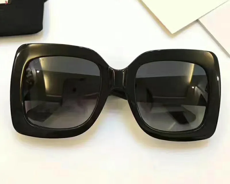 Najwyższej jakości popularne okulary przeciwsłoneczne kobiety mężczyźni marki projektant kwadratowy letni styl pełna rama ochrona UV z obudową detaliczną