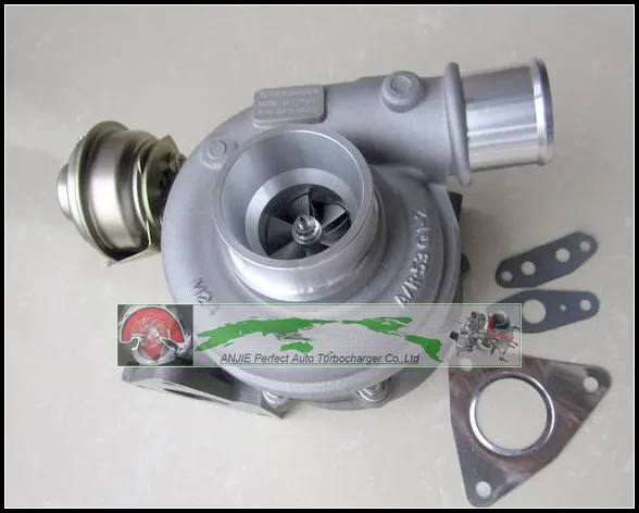 Turbo For NISSAN Pathfinder Mistral Terrano 3.0L Di 1999-2004 123 ZD30ETi 168HP GT2052V 726442 726442-5004S 14411-2W204 Turbocharger with Gaskets (3)