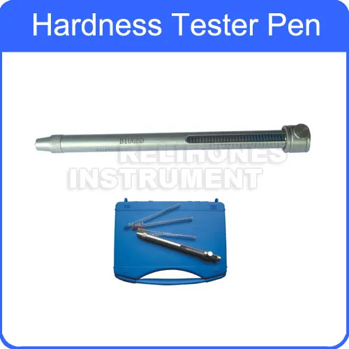 Wholesale Handheld Sclerometer Hardness Tester Hardness Tester Pen Hardness Test Pen Paint Films