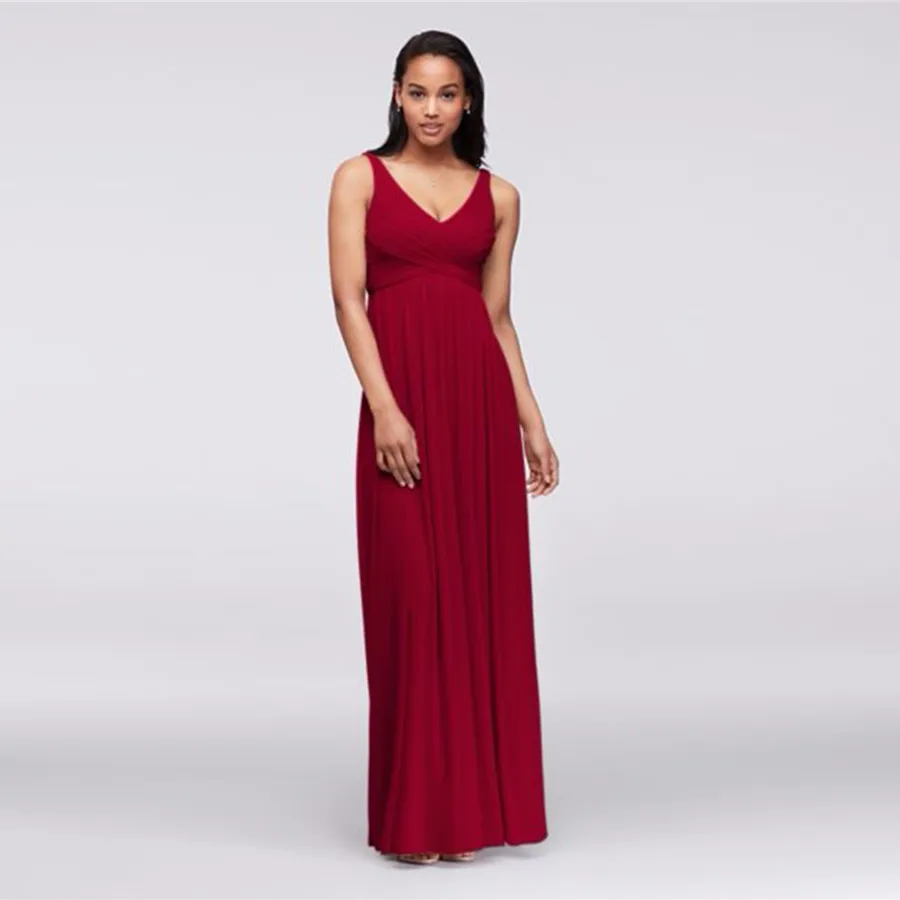 Robe longue en maille avec détail au dos du capot F15933 Robe de soirée de mariage à encolure en V Robe de soirée Robes de soirée Vestidos de festa