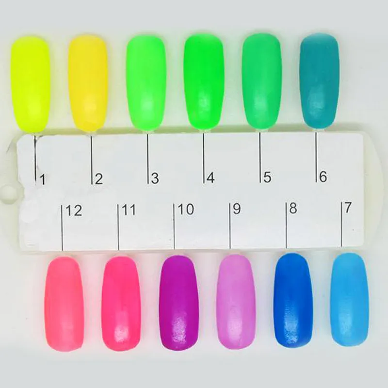 Großhandel 10 Teiliges Neonfluoreszierendes, Ungiftiges Nagellack Set, Das  Im Dunkeln Leuchtet, Nagellack Lackfarbe, Leuchtender Nagellack Für Damen  Von 35,57 € | DHgate