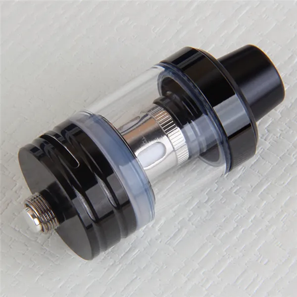 Autentyczny TVR K1 Atomizer Pojedynczy zbiornik 2 ml Sub Ohm Waporyzator górny wypełnienie 2 kolory dla pudełków mody