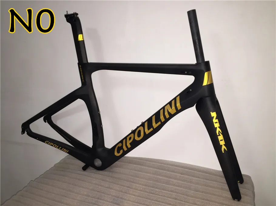 Top sale 4 Models T1000 3K 1K Cipollini NK1K carbon road bike frames with XXS XS S M L BB30 BB68 free shipping
