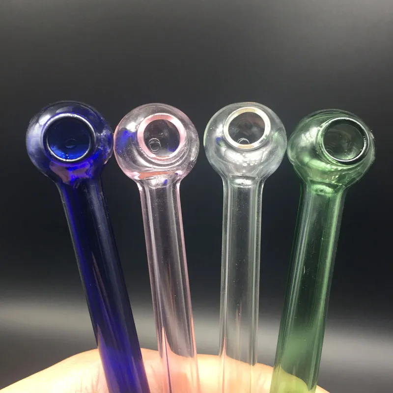 Glass Oil Burner Pipe Cheap Glass Water Pipes Bubbler Pyrex Handle Pipes wholesale