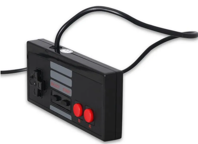 Controlador de juego NES CLASSIC MINI Edition Joysticks 1.8m Cable de extensión Gamepad con accesorios de juego de caja con caja al por menor