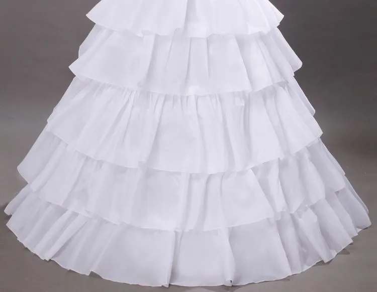 Jupe Volumineuse Ballet Robe Lolita Jupon Crinoline GUMEI Pour Robe - Tulle Multicouche, Ceinture Élastique Réglable - Style Lolita/Ballet Jupon Sous Robe Femme Crinoline élastique Ajustable