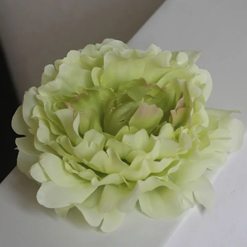 DIY 15cm konstgjorda blommor silke peony blomma huvuden bröllopsfest dekoration leveranser simulering falska blommor huvud hem dekorationer wx-c03