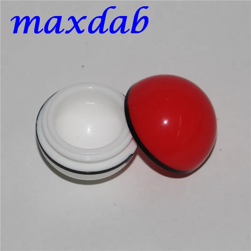 barattolo in silicio pokeball contenitore in silicone tamponare contenitori di cera barattoli di silicone concentrato Caso 8618320