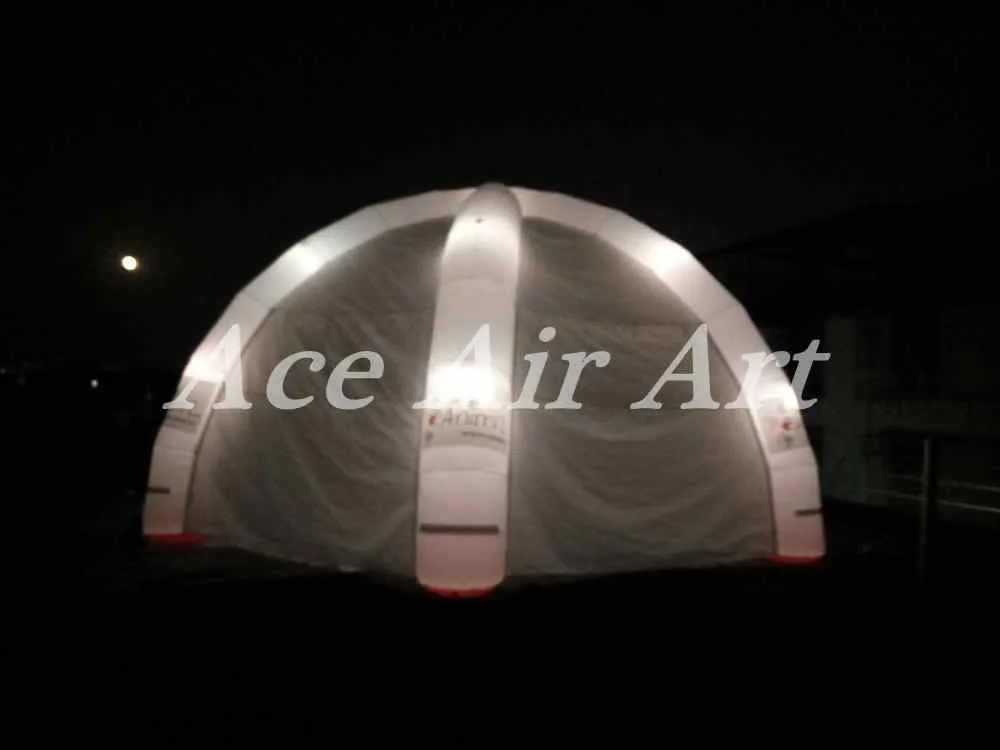 Giant Inflatable Dome Tent With Full Cover And One Entrance can be customized