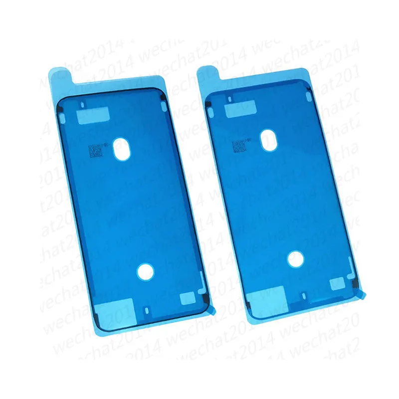 3M vorgeschnittene wasserdichte Klebebandkleber für iPhone x 6 6s 7 8 Plus Frontgehäuse LCD-Bildschirmrahmen-Aufkleber