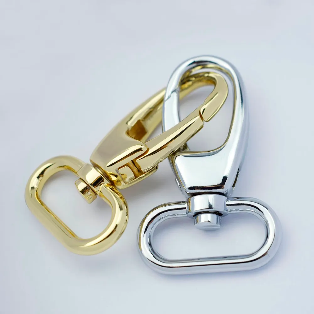 Lobster Clasp Swivel Snap Hooks For Bag Keyring Key Holder Diy Keychain