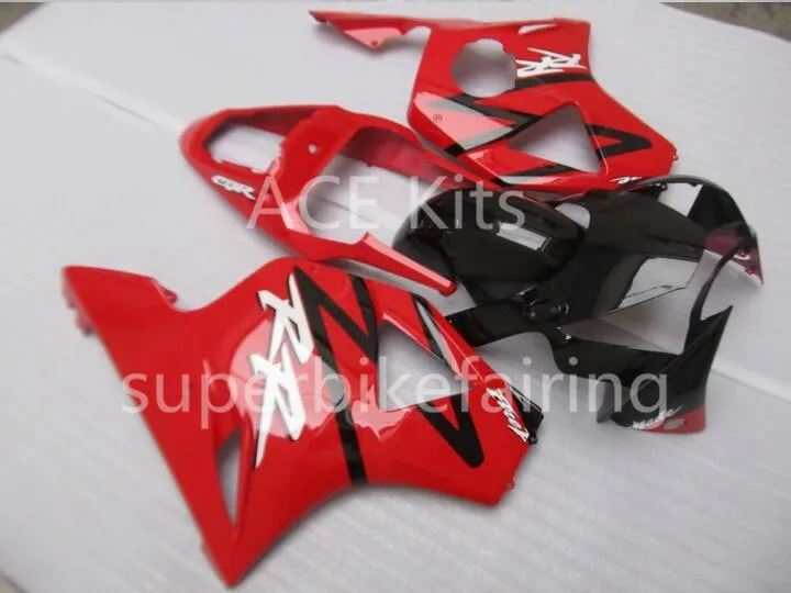 3 brindes kit de Carenagem Da Motocicleta Para HONDA CBR900RR 02 03 CBR 900RR 954 2002 2003 ABS Carenagem set preto Vermelho AF12