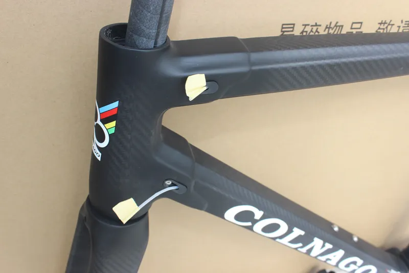 Freies schiff 12 farbe kann wahl colnago c60 rennrad carbonrahmen vollcarbon rennrad rahmen 48/50/52/54/56 cm T1000 carbon frameset