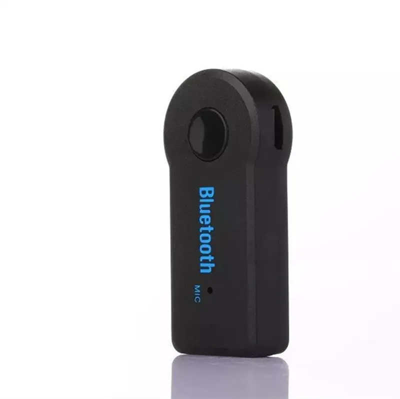 Auto-Bluetooth-Empfänger BT350 Car Kit, kabelloser Audio-Adapter zum Annehmen von Anrufen, Abspielen von Musik, 3,5-mm-Stereoanlage, mit Einzelhandelsverpackung