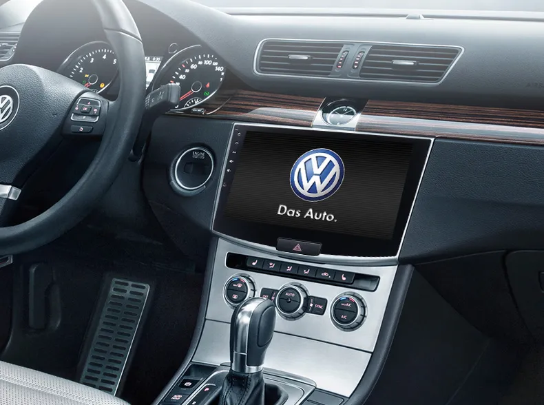 Экран в Volkswagen Passat b6