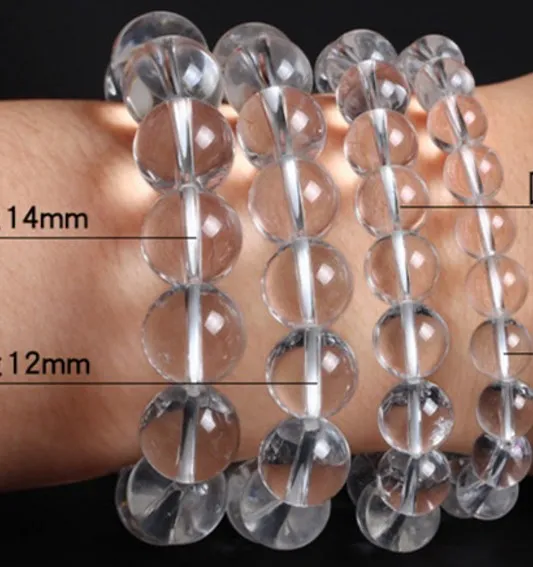 Natural Crystal Hand Chain Armband Fengshui Ring Hochzeit Engagement Großhandel Lady It de Women Paris Eur UK