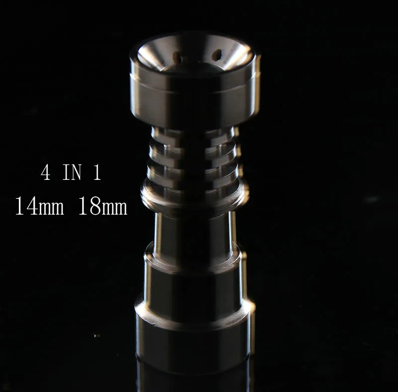SEST SHOP Universal Noventile Titanium Paznokcie 10 mm 14 mm 18 mm staw dla męskiej lub żeńskiej paznokci dla wszystkich bongów