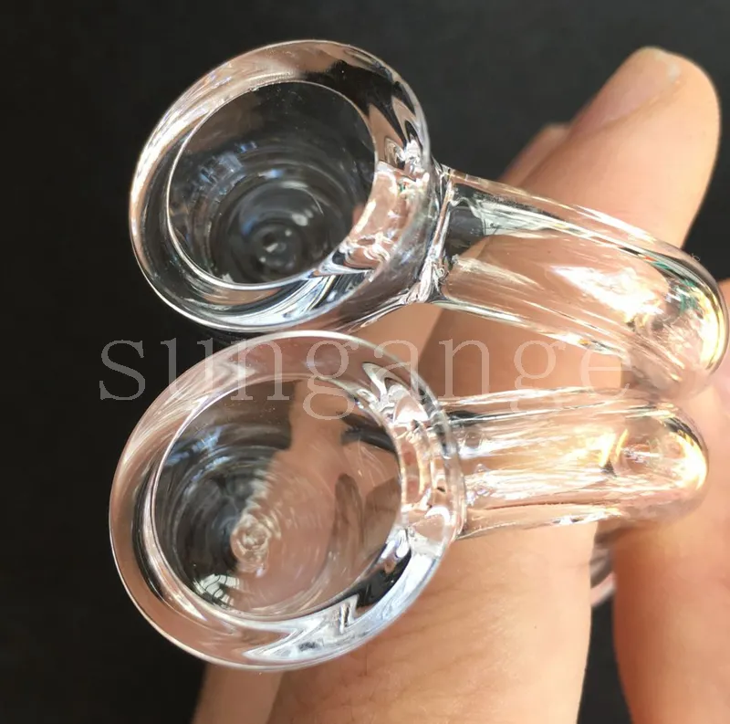 3 mm dicker, kuppelloser Quarz-Banger-Nagel, 10 mm/14 mm/18 mm, 45 Grad, 90 Grad, männlich, weiblich, mit transparentem Gelenk