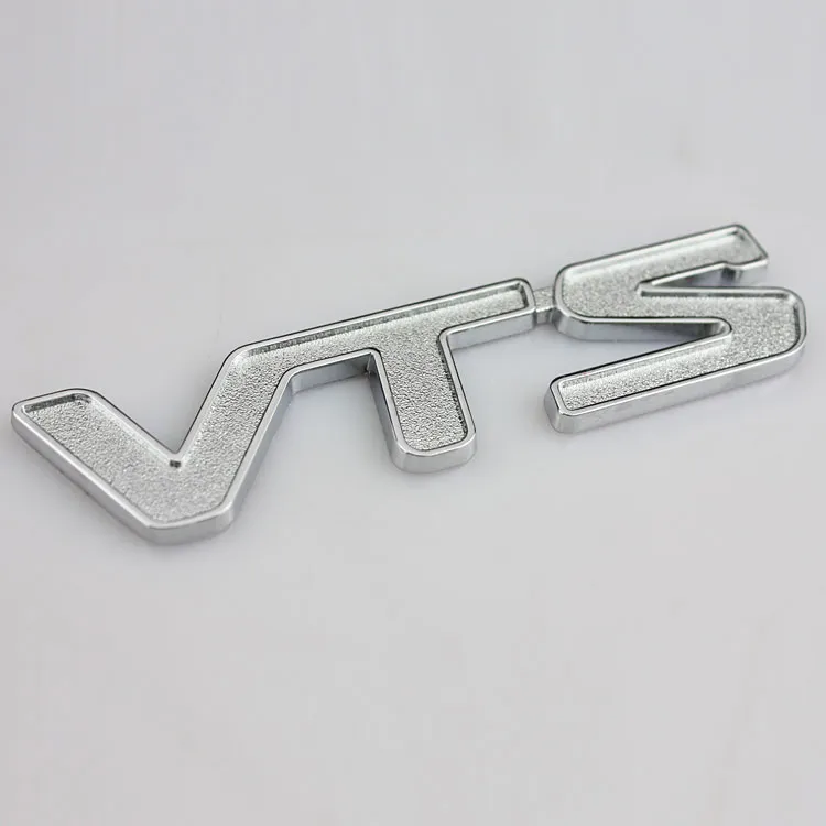VTS Auto Badge Embleem 3D Logo Sticker voor Citroen C2 C3 C4 Quatre Saxo Xsara Elysee Quatre Triomphe Jimny 1.6 16V VTR Red Silver Color