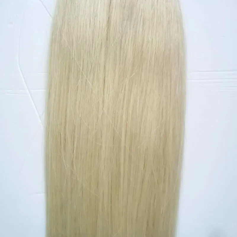 ELIBESS Capelli Pre-bonded Extension Remy # 60 Nano Loop Ring Capelli 100 g / lotto 1 g / s Capelli lisci umani