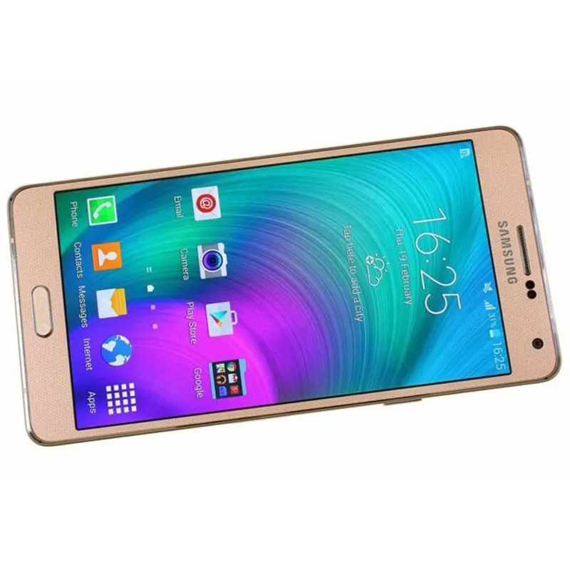 الهاتف المحمول الأصلي سامسونج غالاكسي A7 A7000 4G LTE Octa-Core 1080P 5.5 '' 13.0mp 2G RAM 16G ROM المزدوج SIM SIM الذكي