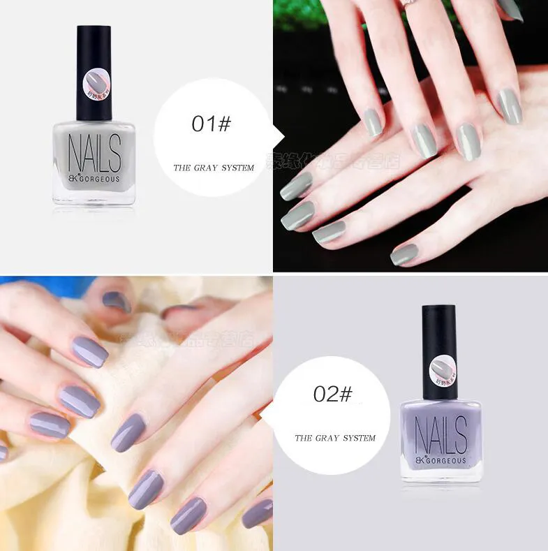 Wholesale Red And Grey Series Stamping Nail Polish Long Lasting Quickly Dry Nail Lacquer Sweet Stamp Enamel Paint 14ml Free Shippi