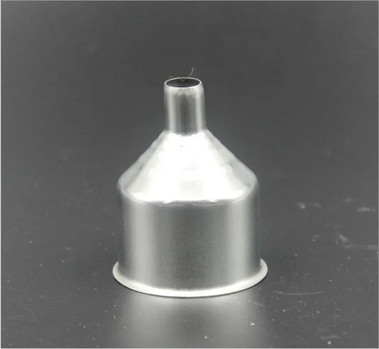 Yüksek kaliteli 304 paslanmaz çelik metal huni her türlü likör alkol hip viski flask7095246 için mini huni