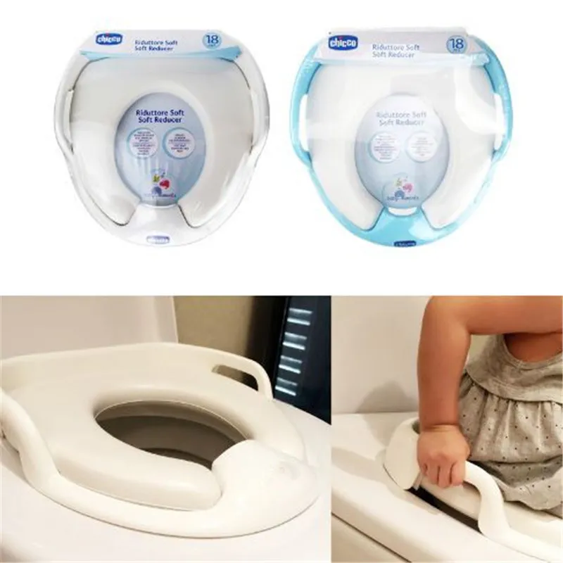 Creative Kids Baby Potty Toilet Seat Mat toilet seat covers children safety soft Toddler auxiliary toilet pad training seat kid386