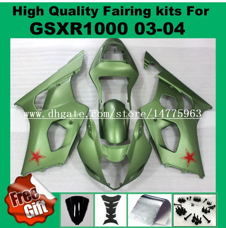 2003 suzuki gsxr 1000 fairings