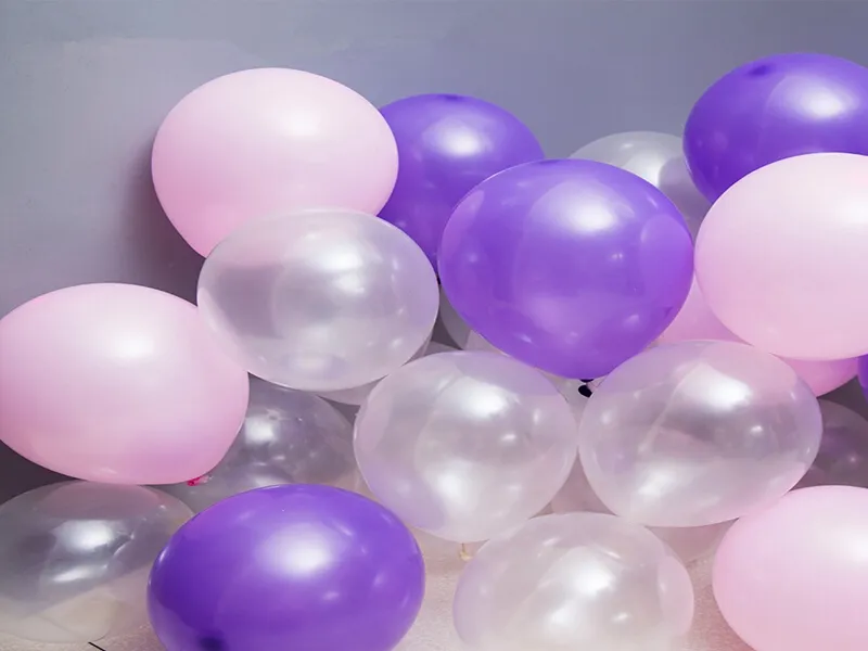 Ballon gonflable en latex de 10 pouces, 300 piècesdécoration de fête de mariage, ballons flottants pour anniversaire d'enfant, 1.5g, livraison gratuite