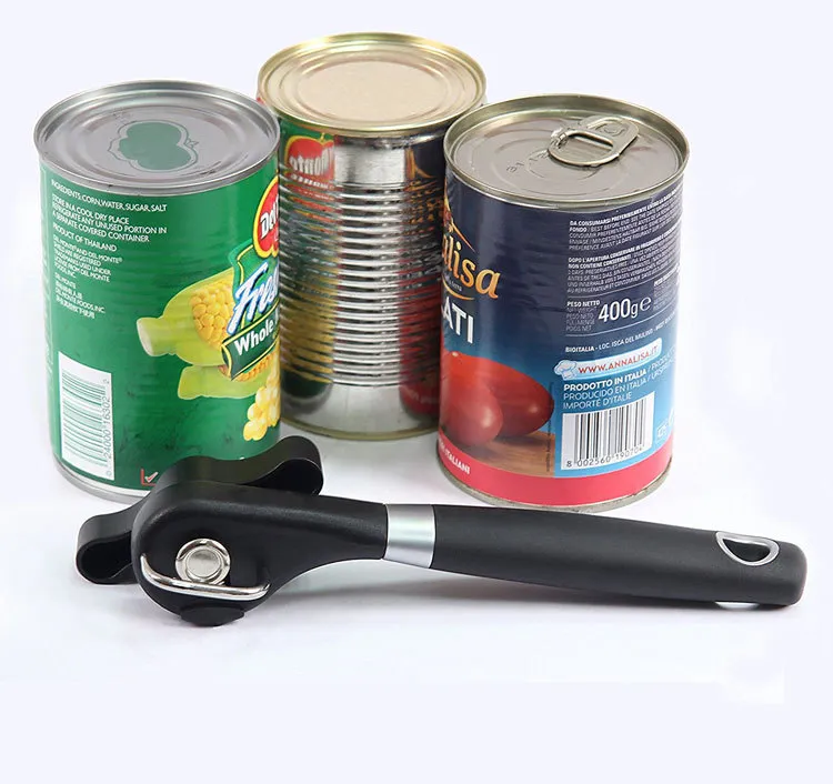 1pc Multifunction Safety Side Cut Manual Stainless Steel Can Tin