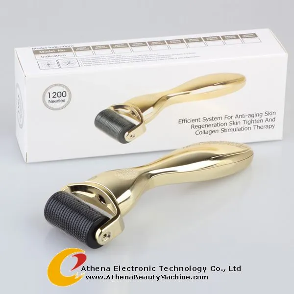 Prezzo di fabbrica Derma Roller per il trattamento della caduta dei capelli ZGTS Derma Roller 1200 Aghi DNS Derma zgts titanium biogenesis dns derma roller