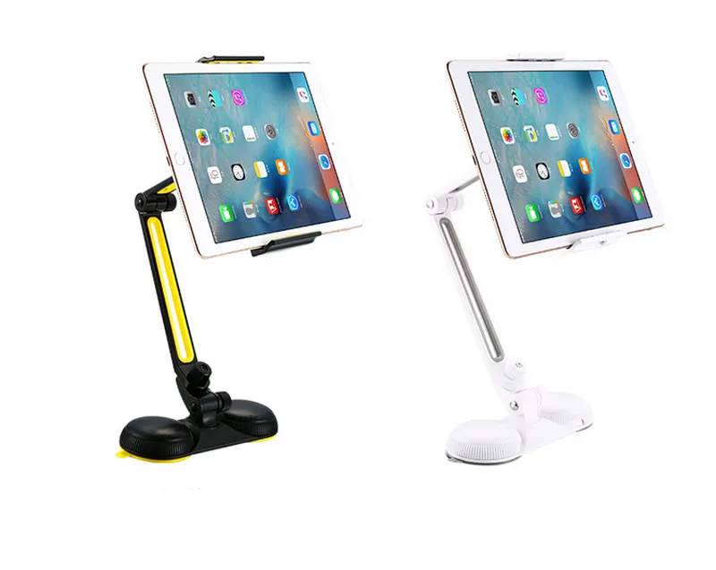 Soporte de piso para tableta, soporte universal ajustable de metal  giratorio de 360 grados, soporte para teléfono para iPad/iPhoneX/iPad Pro u  otros