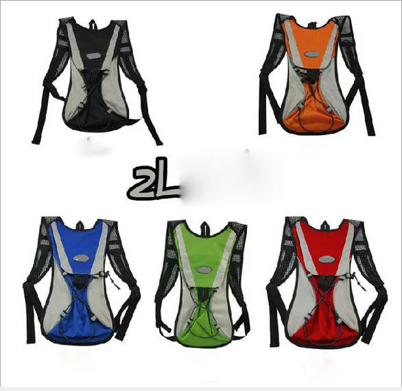 Bicycle Riding Bags Backpack Bag With 2L Water Tank Bag Professional