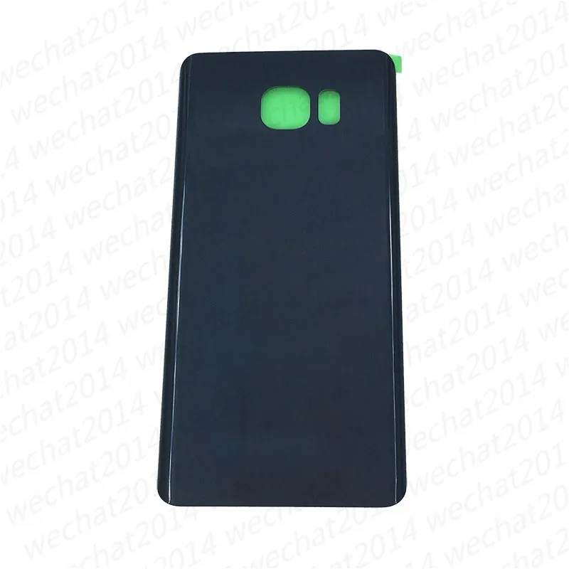 OEM Batteridörr Back House Cover Glasskydd för Samsung Galaxy S6 G920P S6 Edge Plus G925P G928P Note 5 N920P med limklistermärke