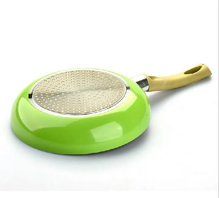 Gorąca Sprzedaż Owoce Patelnia PAN Color Rondpan Ceramic Grill PAN Cast Aluminium Gas Naczynia Grill Pan