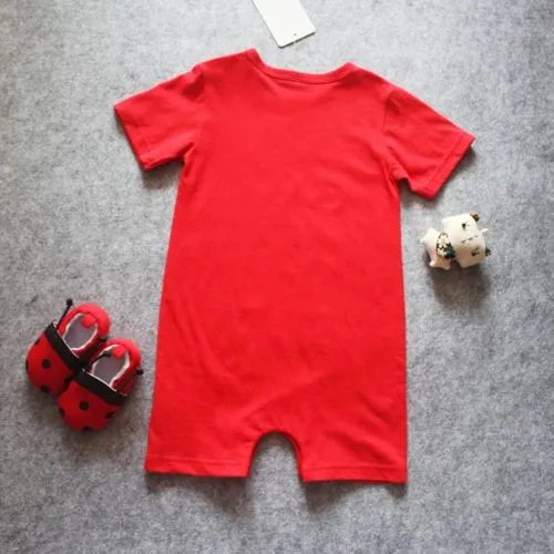 素敵なデザイン新生児の子供の男の子クールな服ベイビー短袖ロンパーボディースーツジャンプスーツ衣装幼児のベイビーワンズ9297562