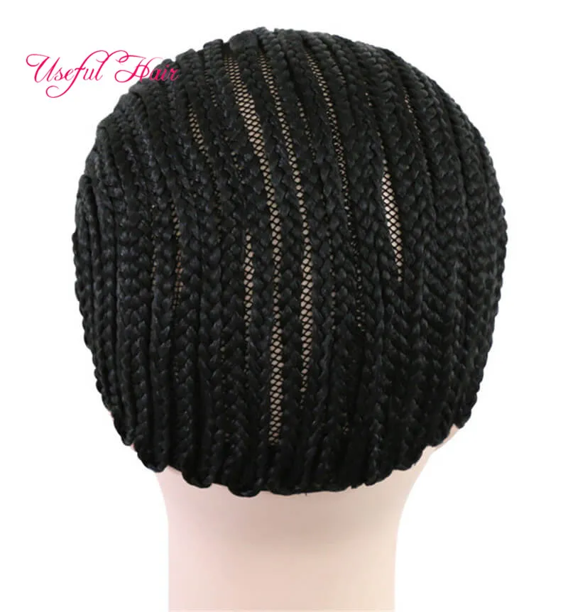 Filet à cheveux en Crochet noir, 1 pièce, avec bonnet de Protection  élastique, filet à cheveux en maille, accessoires pour femmes - AliExpress