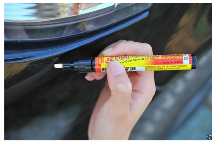 유니버설 수정 Pro Mending Car Remover Pen Profession Scratt Repair Paint Pen Clear Coat Applicator ATP109