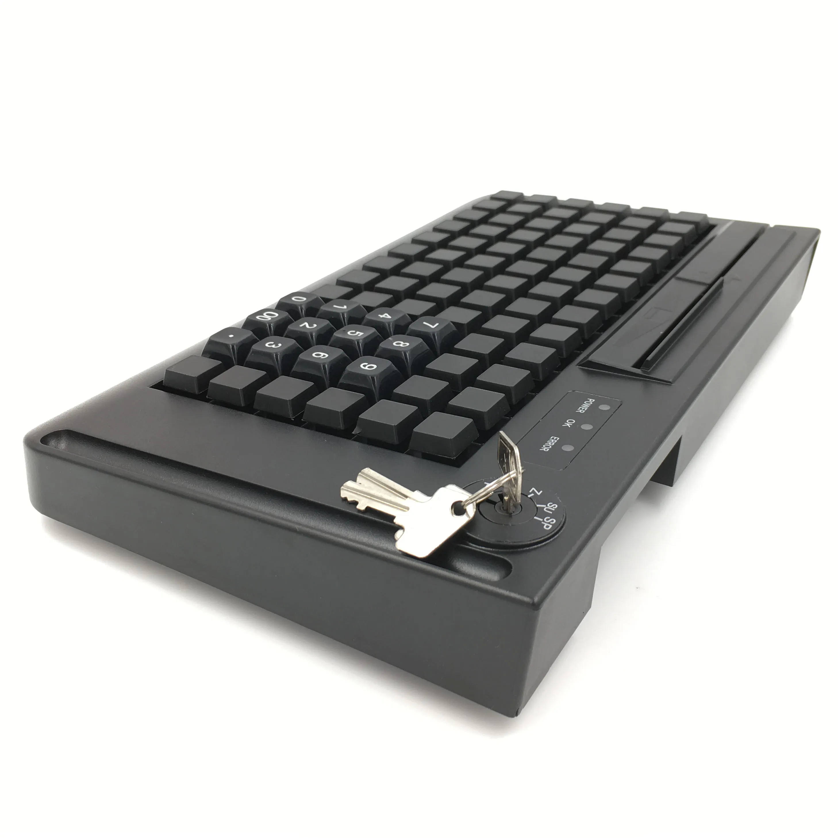 KB78 POS keyboard with guide-array patent design