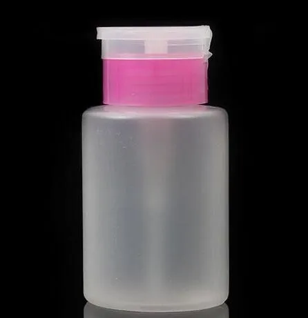 Botella dispensadora de esmalte con bomba de 150ML, removedor de uñas, limpiador de GEL UV XB5169556