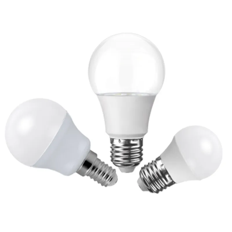 5W 7W 9W 12W A60 A19 LED bulb light E27 E26 led bulb 6000k 3000k CE ROHS SAA UL Approval