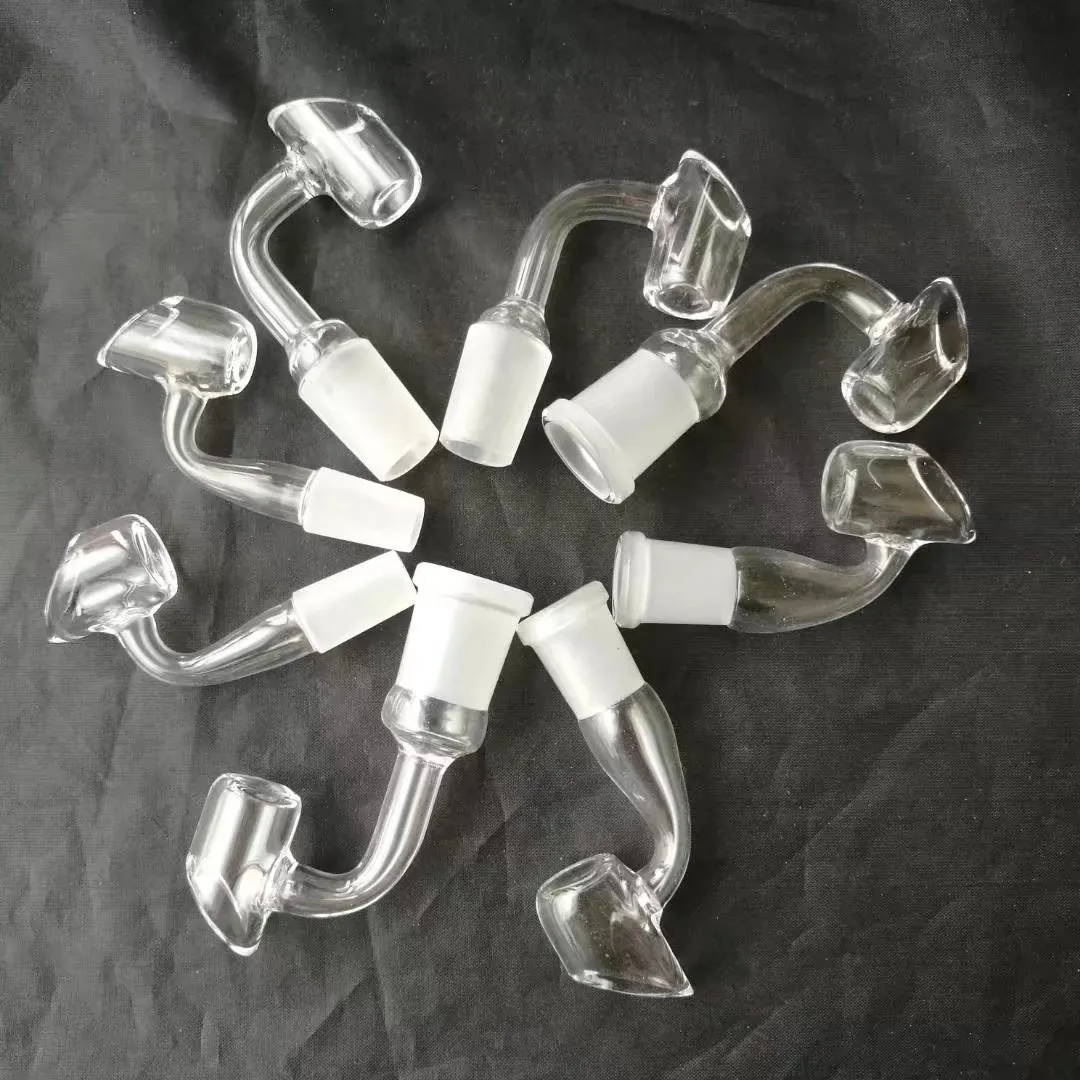 Novo Banger de vidro masculino e feminino 14 mm 18 mm banger para tubos de água de vidro bongs de vidro