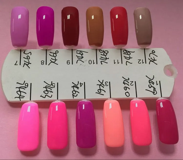 2017 neue Ankunft Mei-Charm Olivenöl 120 Farben Nagelgel UV Gel Polnisch Tränken Sie 16ml Nagelgel DHL frei